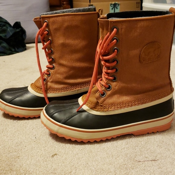 Sorel waterproof duck boots 40 - Picture 2 of 8